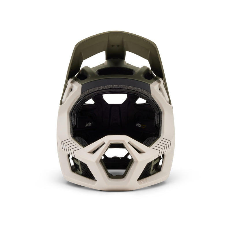 Fox Proframe RS - Mash - Olive - Full Face Helmet - SS24