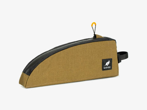 Wizard Works Go-Go Top Tube Bag - Long (1.5L) - Tan
