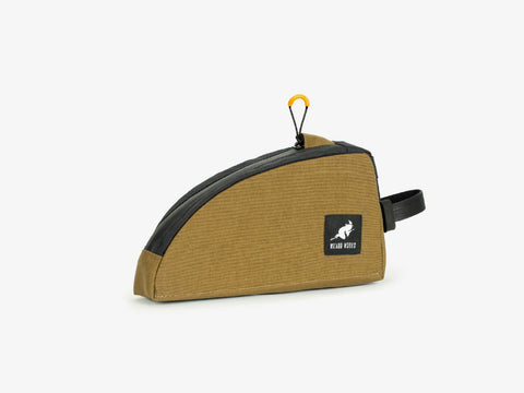 Wizard Works Go-Go Top Tube Bag - Medium (1L) - Tan