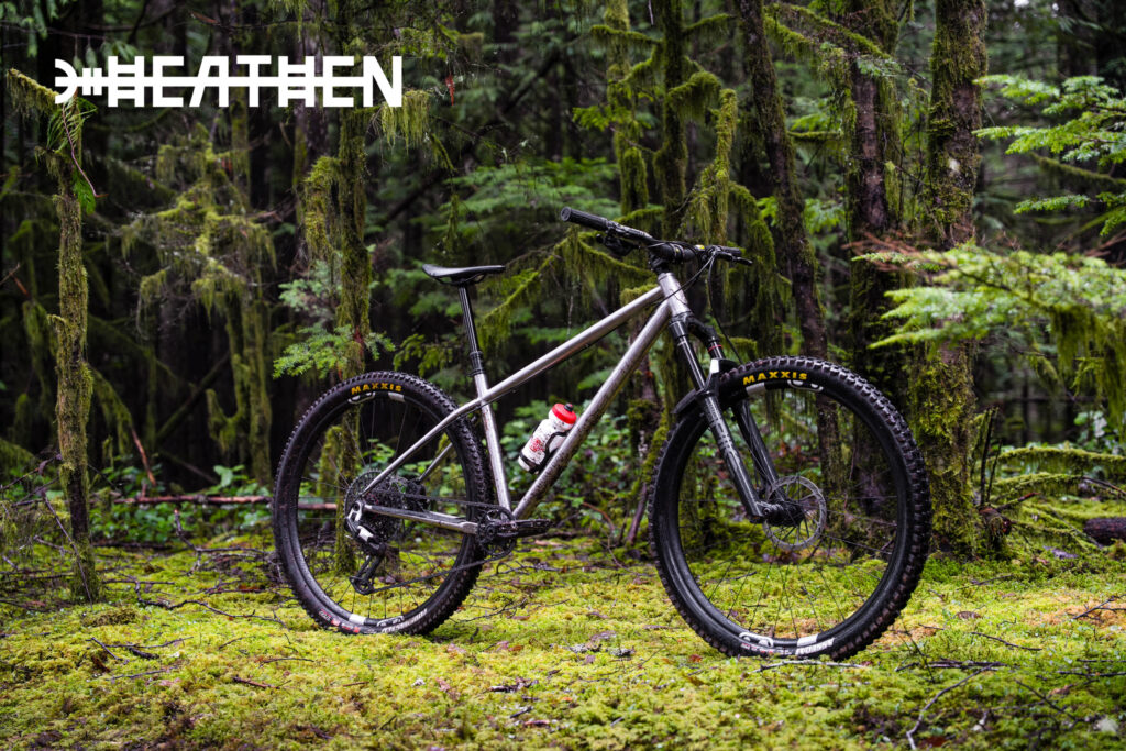 Forbidden Heathen Titanium Hardtail Frame