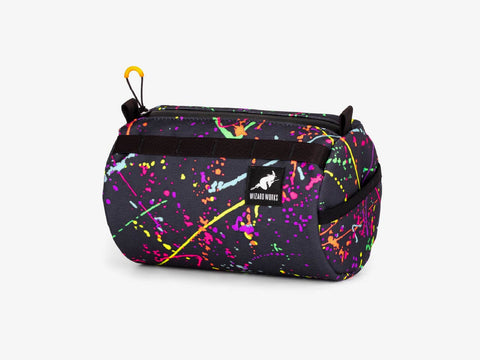 Wizard Works - Lil Presto Barrel Bag - Small (1.8L) Splatter