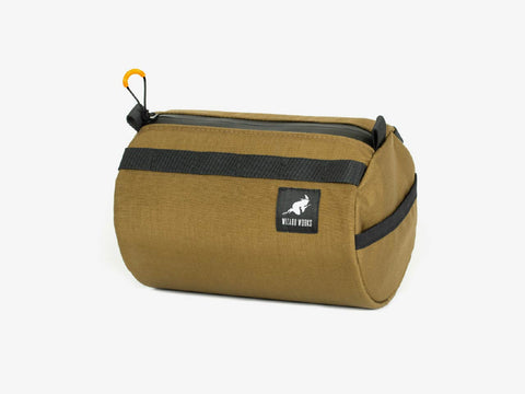Wizard Works - Lil Presto Barrel Bag - Large (3.4L) - Tan