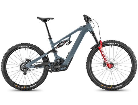 Moustache Clutch 160.9 - Pinion Electric Bike - Grey