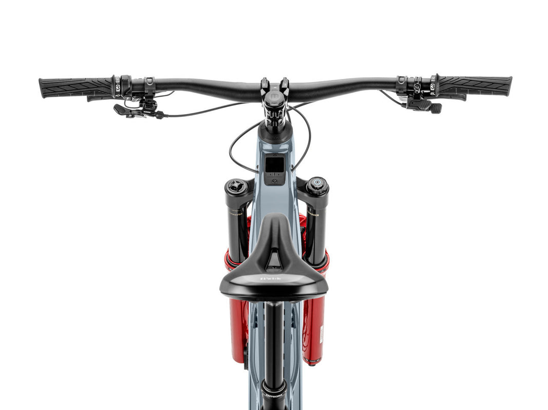 Moustache Clutch 160.9 - Pinion Electric Bike - Grey