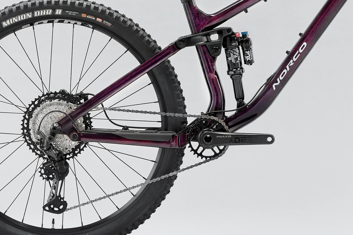 Norco Fluid FS A1 Gen 7 - Purple - Pre Order