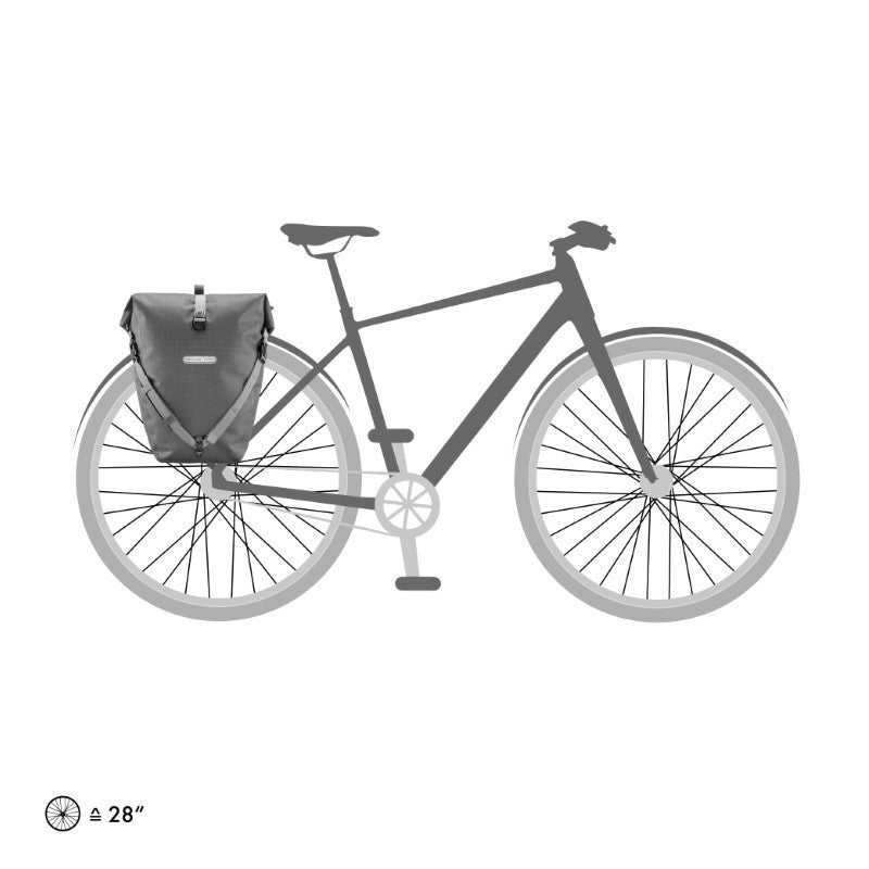 Ortlieb Back Roller - Urban - QL 3.1 - 20L - Pepper