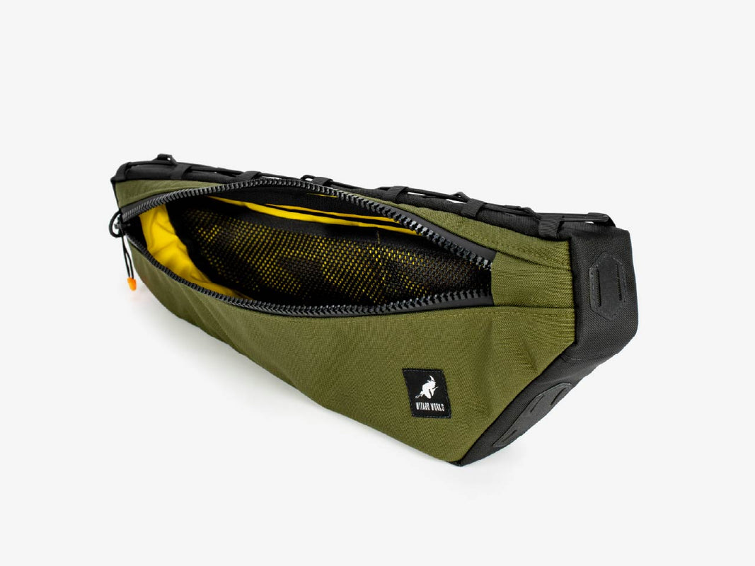Wizard Works Osyth Partial Frame Bag - Medium (2.5L)