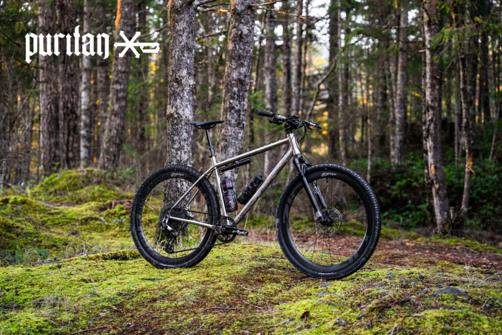 Forbidden Puritan Titanium Frame