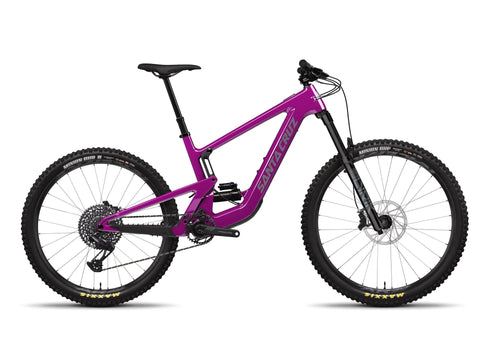Santa Cruz Heckler SL Carbon - S Build - Stormbringer Purple SALE