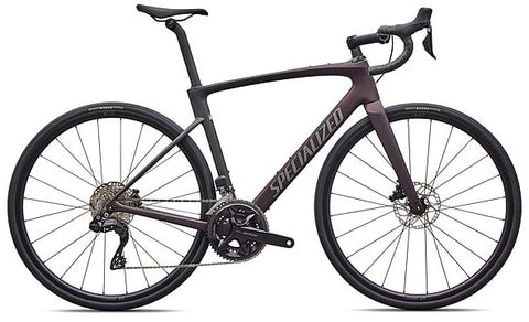 Specialized Roubaix SL8 Comp - Shimano 105 Di2 - Satin Solidity Metallic