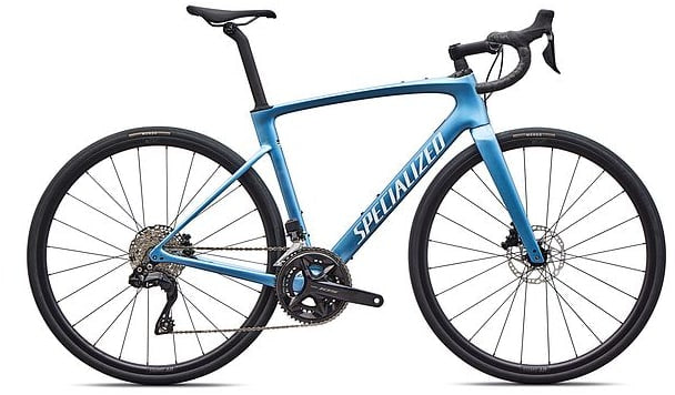 Specialized Roubaix SL8 Comp - Shimano 105 Di2 - Gloss Glacial