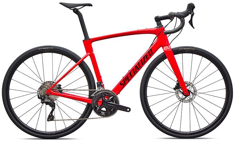 Specialized Roubaix SL8 Sport - Shimano 105 - Gloss Vivid Red