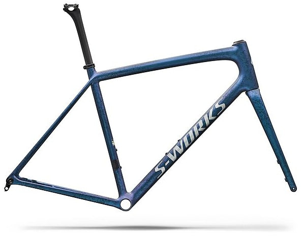 Specialized S-Works Aethos 2 Frameset - FACT 12r - Satin Black Ink Wash