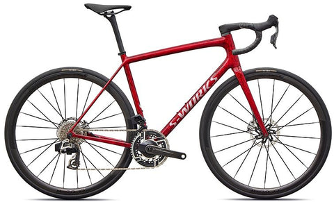Specialized S-Works Aethos 2 - SRAM Red AXS - Red Tint
