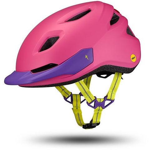 Specialized Shuffle 2 LED Mips Helmet - Rebel Pink