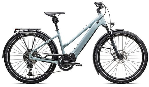 Specialized Turbo Vado 5.0 Step Thru - Satin Seafoam