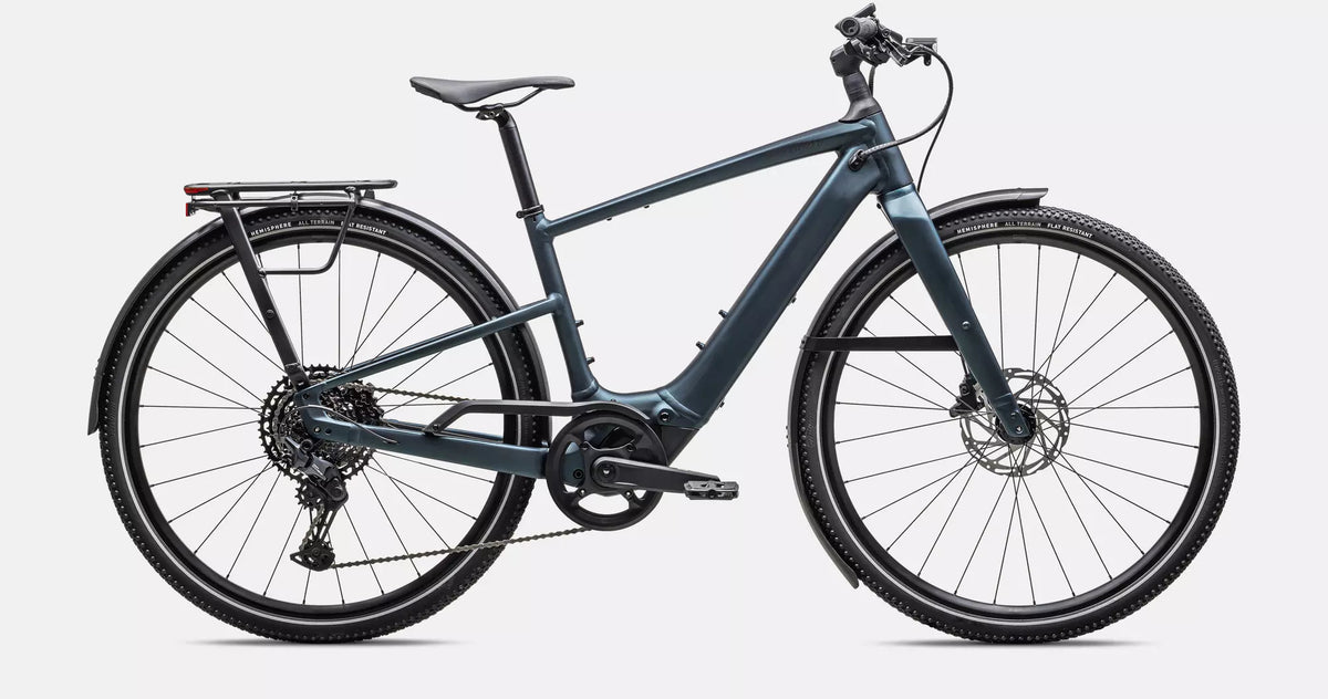 Specialized Turbo Vado SL2 Alloy - 5.0 Equipped - Satin Deep Lake