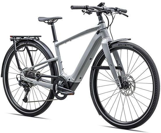 Specialized Turbo Vado SL2 Alloy - 5.0 Equipped - Gloss Dove Gray