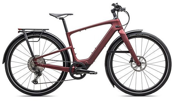 Specialized Turbo Vado SL2 Carbon - 6.0 Equipped - Satin Red Sky