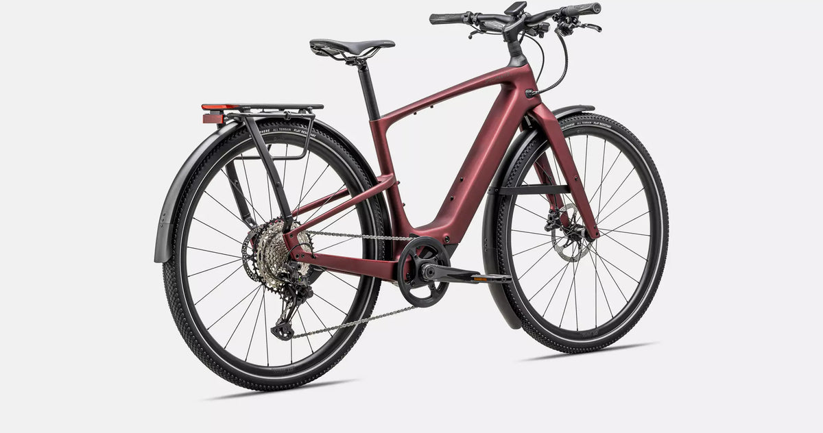 Specialized Turbo Vado SL2 Carbon - 6.0 Equipped - Satin Red Sky
