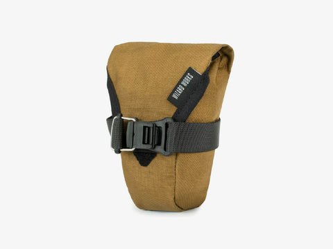Wizard Works - Teeny Houdini Saddle Bag - Tan