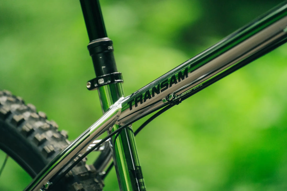 Transition TransAM Steel Hardtail - NX Build - Large