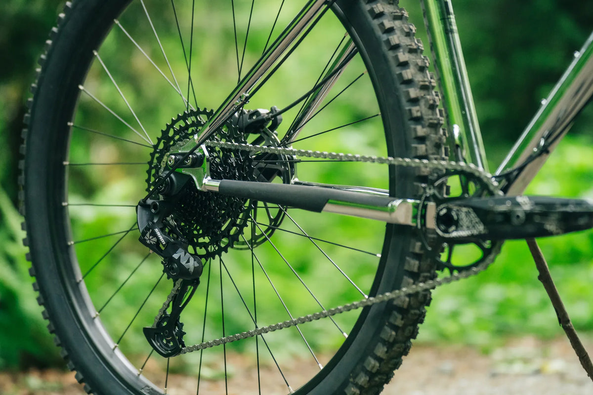 Transition TransAM Steel Hardtail - NX Build - Large