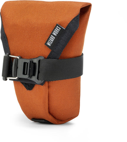 Wizard Works - Teeny Houdini Saddle Bag - Rust - SALE