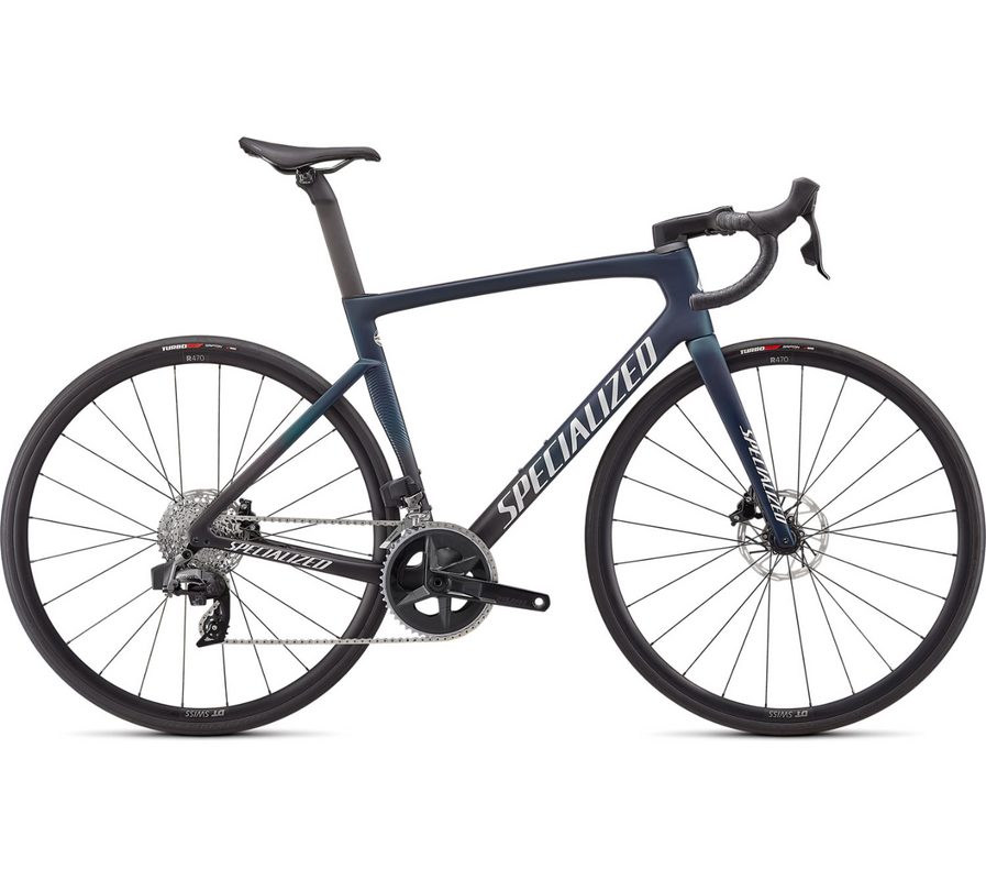 Specialized Tarmac SL7 Comp - Rival eTap AXS - Satin Teal Tint - 56cm - SALE