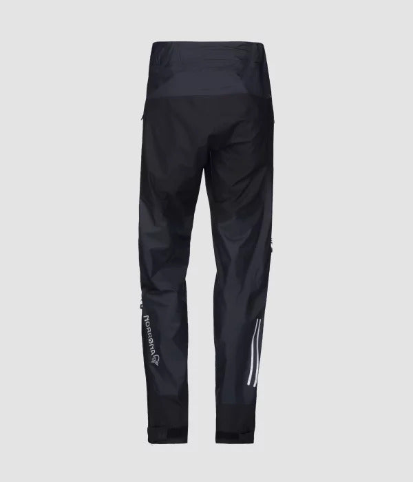 Norrona Fjora Dri1 Waterproof Pants - Caviar Black - SALE