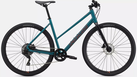 Specialized Sirrus X 2.0 Step Thru - Dusty Turquoise