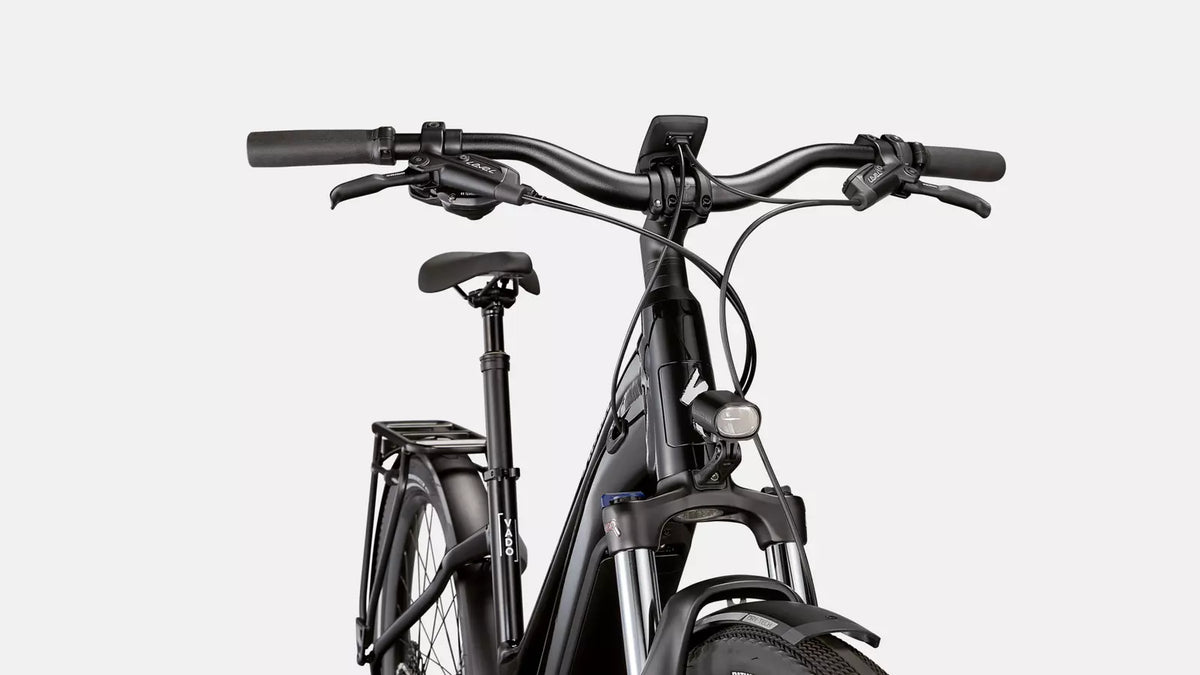 Specialized Turbo Vado 4.0 Step-Through - Cast Black - SALE
