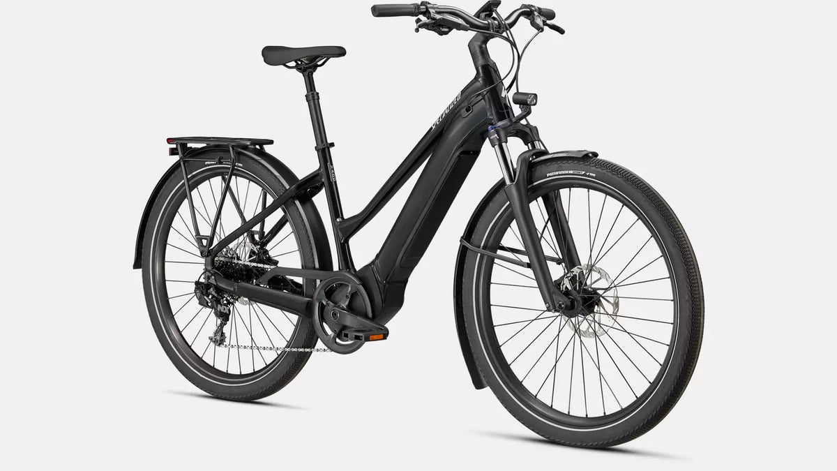 Specialized Turbo Vado 4.0 Step-Through - Cast Black - SALE