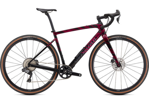 Specialized Diverge Expert Carbon - Gloss Raspberry - SALE