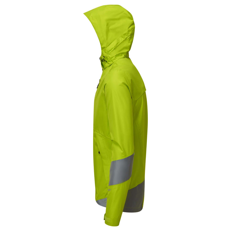 Altura Nightvision Typhoon Waterproof Jacket - Lime