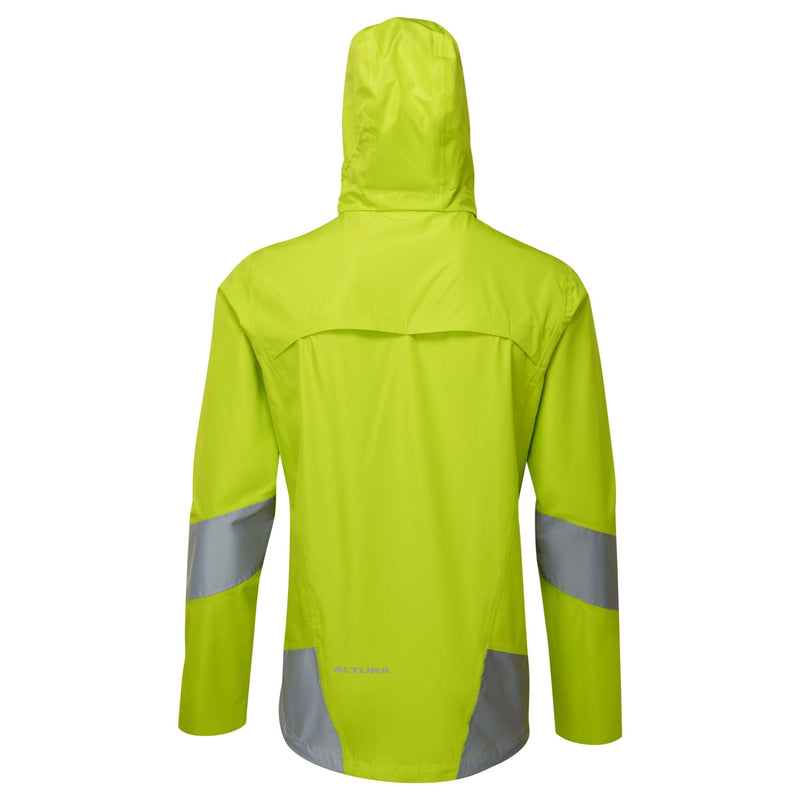 Altura Nightvision Typhoon Waterproof Jacket - Lime