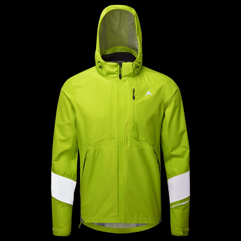 Altura Nightvision Typhoon Waterproof Jacket - Lime