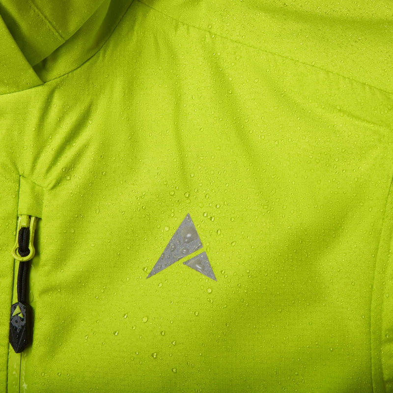 Altura Nightvision Typhoon Waterproof Jacket - Lime