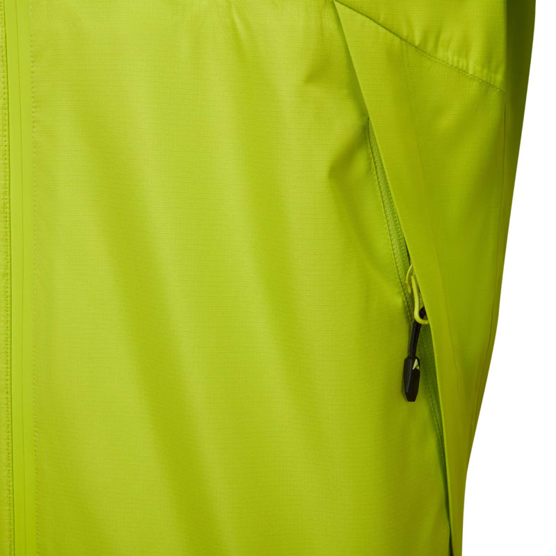 Altura Nightvision Typhoon Waterproof Jacket - Lime