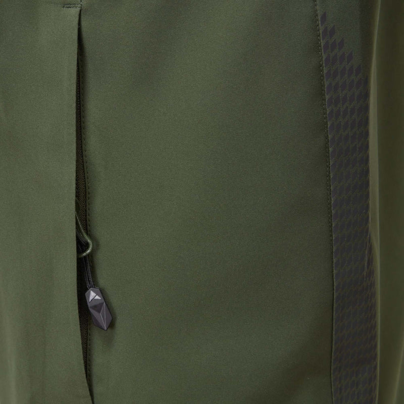 Altura Grid Men's Parka Waterproof Jacket - Olive Green