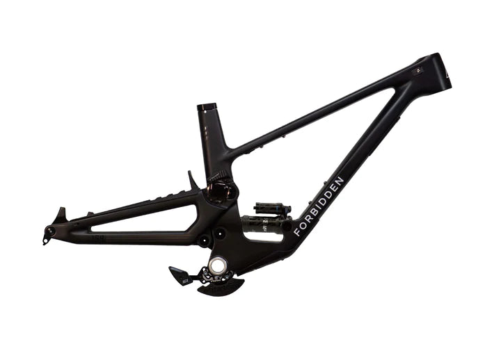Forbidden Dreadnought Frame - RS Super Deluxe Air - Stealth Black (UDH)