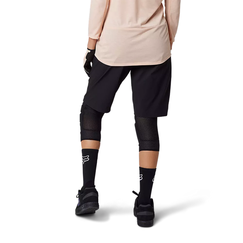 Fox Women Ranger Shorts With Liner - Black - SS24