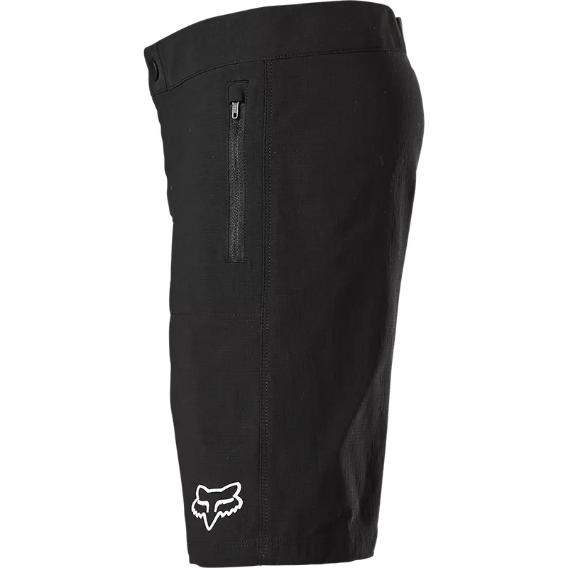 Fox Youth Ranger Shorts With Liner - Black - SS24