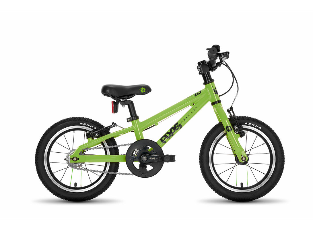 Frog Bikes - 40 - First Pedal Bike - Green