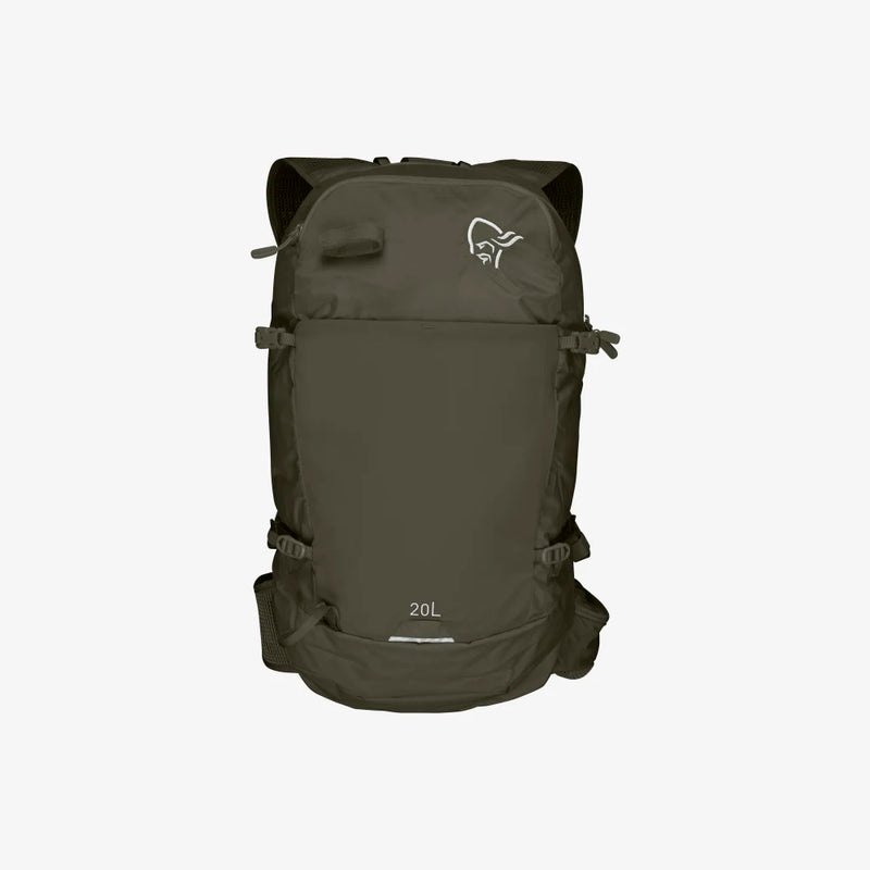 Norrona Femund 20L Outdoor / Hiking Pack - Olive Night