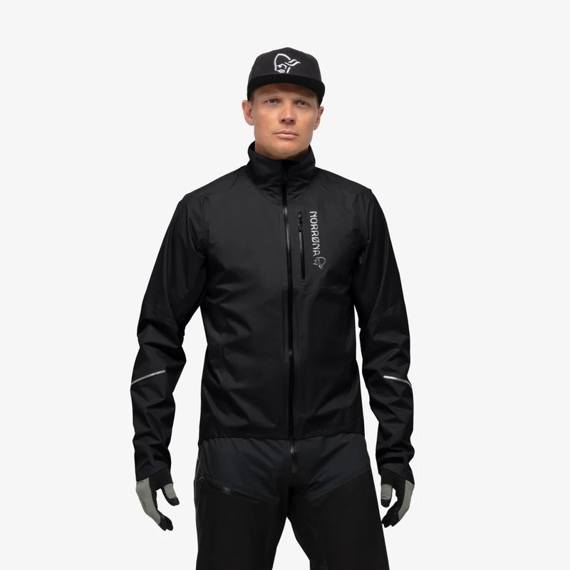 Norrona Fjora Dri1 Jacket - Caviar Black - SS25