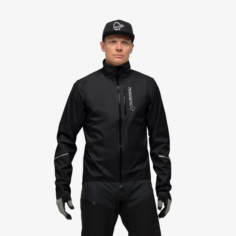 Norrona Fjora Dri1 Jacket - Caviar Black