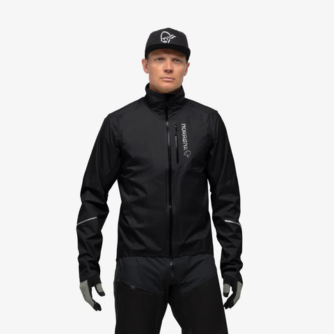 Norrona Fjora Dri1 Jacket - Caviar Black - SS25