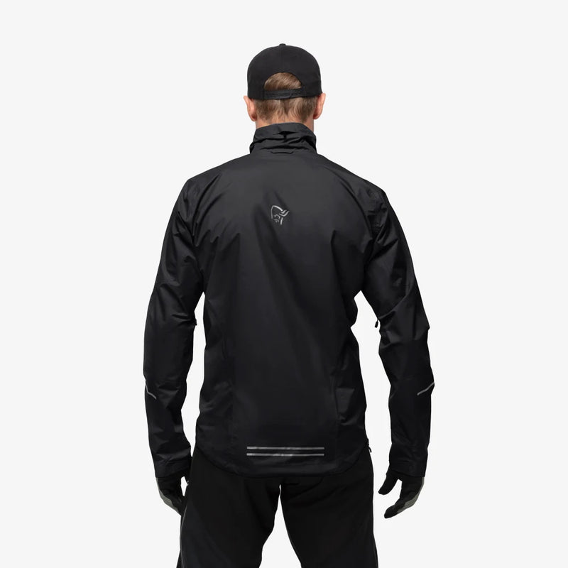 Norrona Fjora Dri1 Jacket - Caviar Black - SS25
