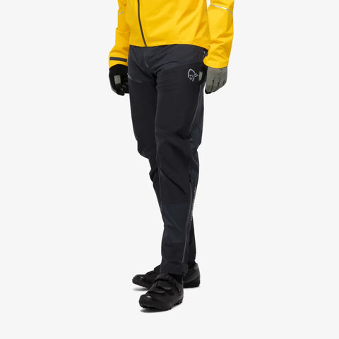 Norrona Fjora Dri1 Waterproof Pants - Caviar Black - SALE